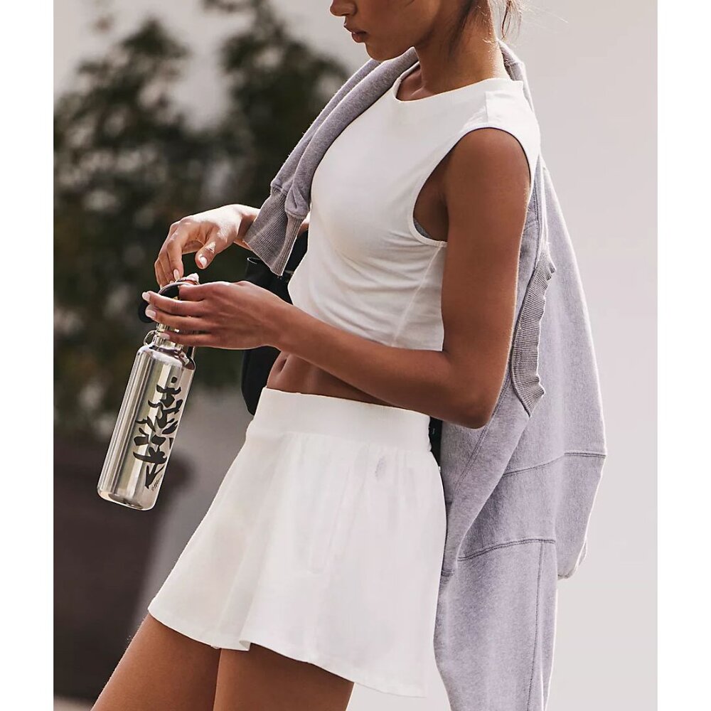 FP MOVEMENT Hot Shot Skort Set / White - Picture 3 of 14